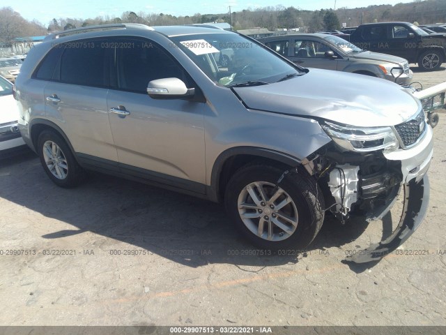 KIA SORENTO 2015 5xykt4a63fg595309