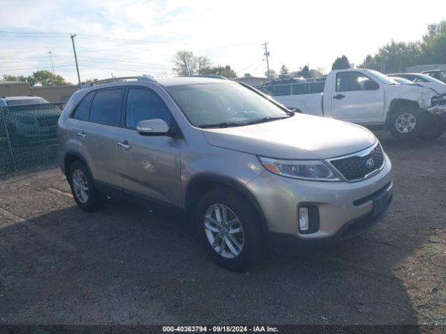 KIA SORENTO 2015 5xykt4a63fg596850