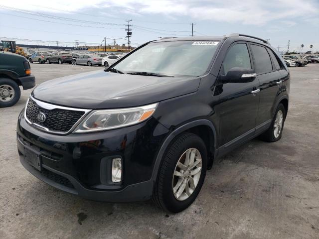 KIA SORENTO LX 2015 5xykt4a63fg603165