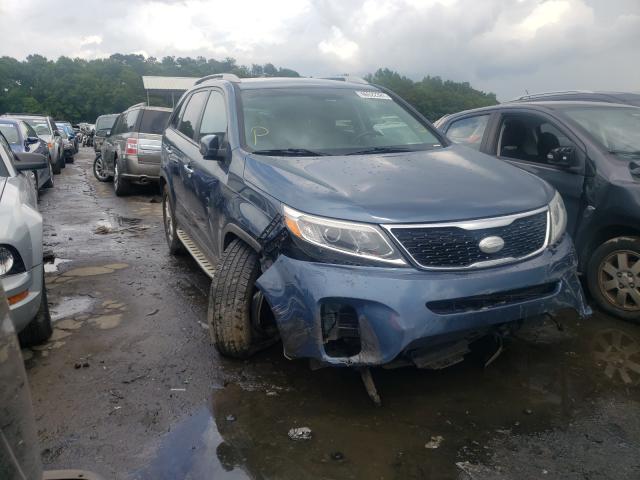 KIA SORENTO LX 2015 5xykt4a63fg604803