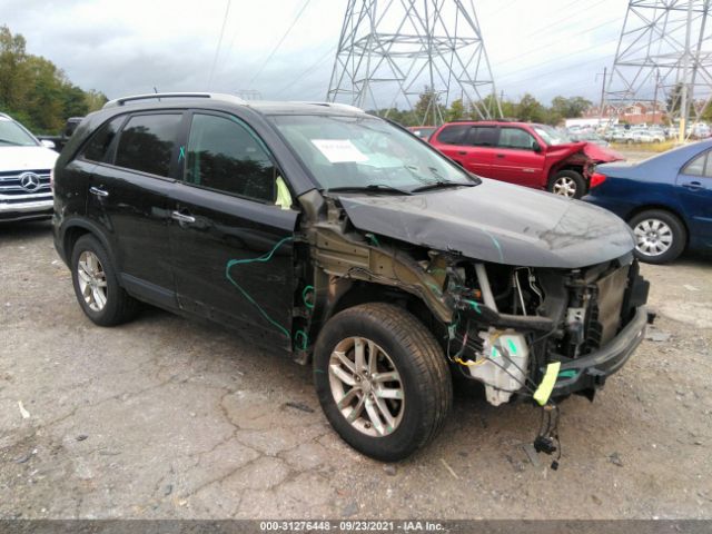 KIA SORENTO 2015 5xykt4a63fg609385