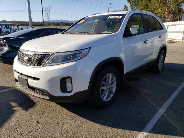 KIA SORENTO LX 2015 5xykt4a63fg614943