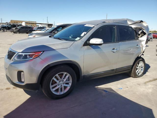 KIA SORENTO LX 2015 5xykt4a63fg615283