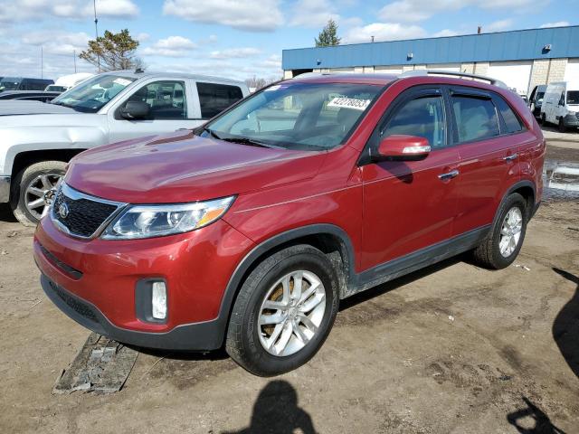 KIA SORENTO LX 2015 5xykt4a63fg616157