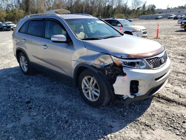 KIA SORENTO LX 2015 5xykt4a63fg616207