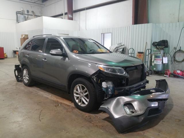 KIA SORENTO LX 2015 5xykt4a63fg620144