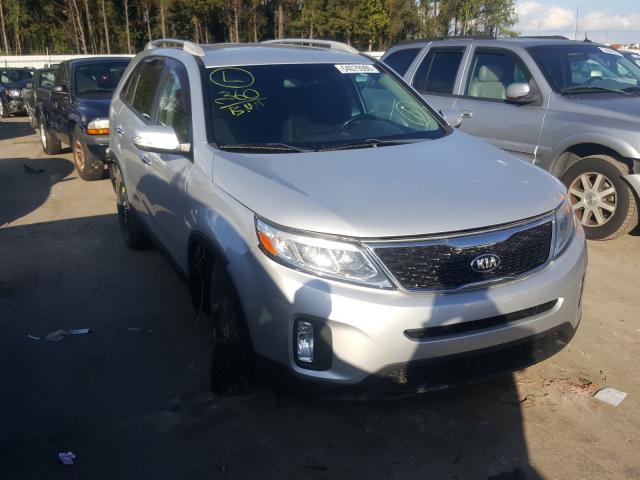 KIA SORENTO LX 2015 5xykt4a63fg620340