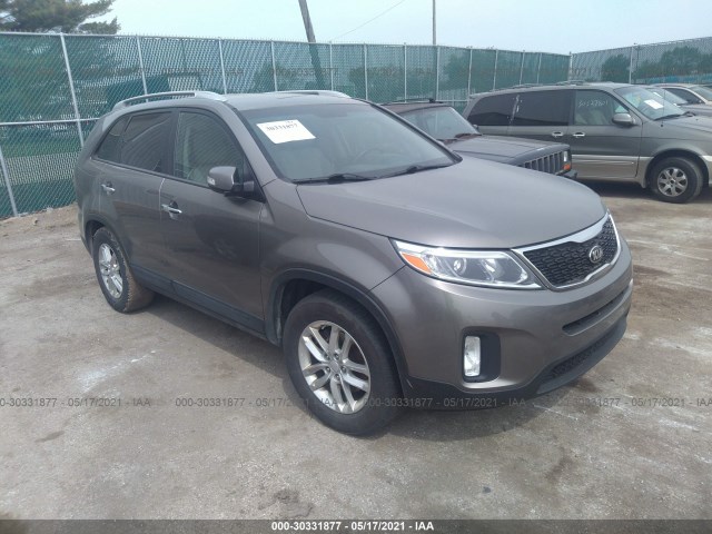 KIA SORENTO 2015 5xykt4a63fg620631