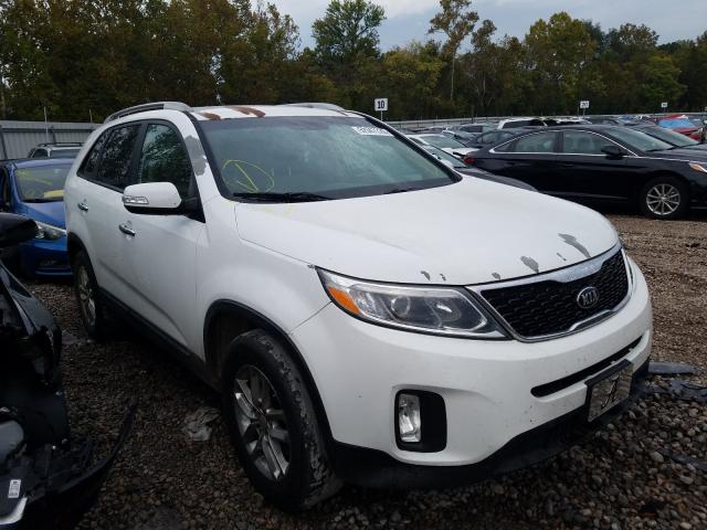 KIA SORENTO LX 2015 5xykt4a63fg623304