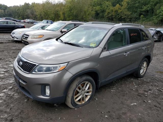 KIA SORENTO LX 2015 5xykt4a63fg627773