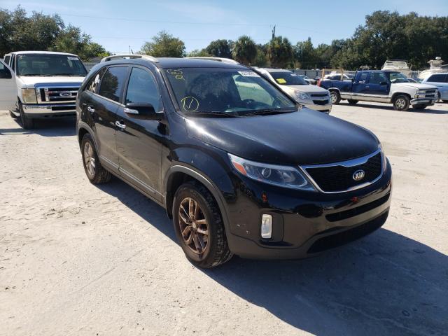 KIA SORENTO LX 2015 5xykt4a63fg632987