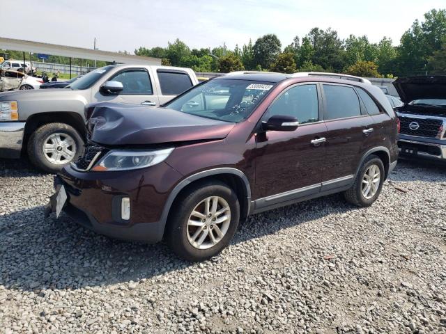 KIA SORENTO LX 2015 5xykt4a63fg635050