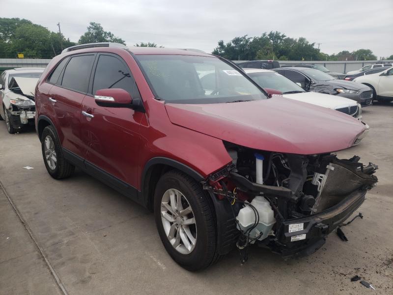 KIA SORENTO LX 2015 5xykt4a63fg635775