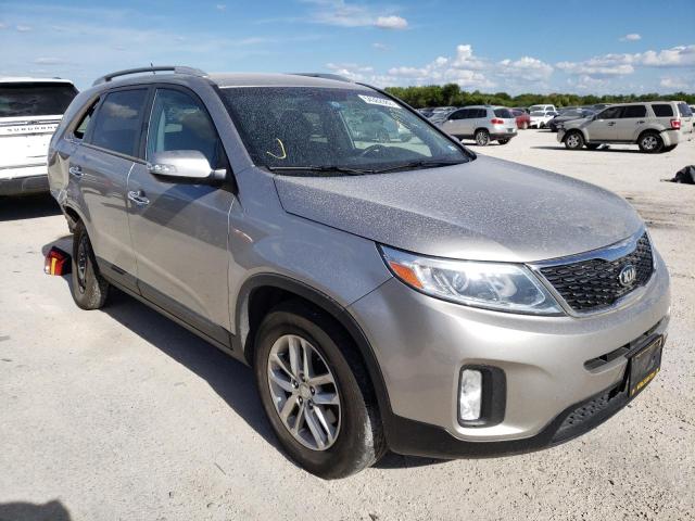 KIA SORENTO LX 2015 5xykt4a63fg643455