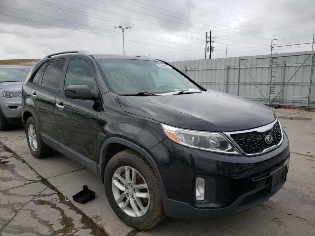 KIA SORENTO LX 2015 5xykt4a63fg648512