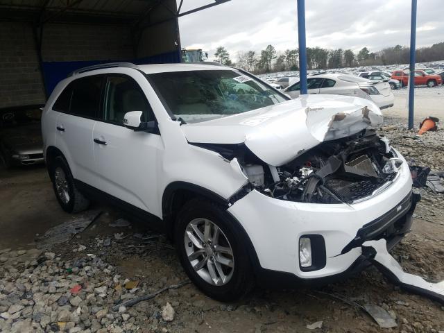 KIA SORENTO LX 2015 5xykt4a63fg649532