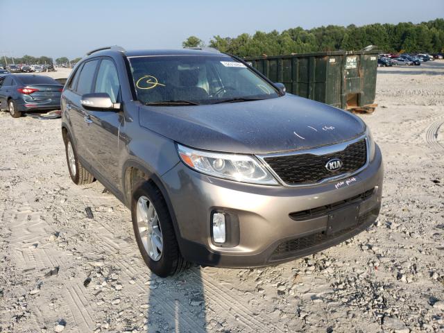 KIA SORENTO LX 2015 5xykt4a63fg651720