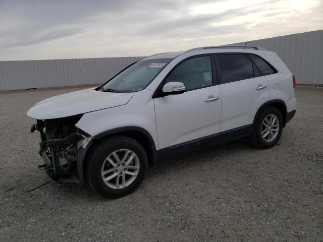 KIA SORENTO LX 2015 5xykt4a63fg657890