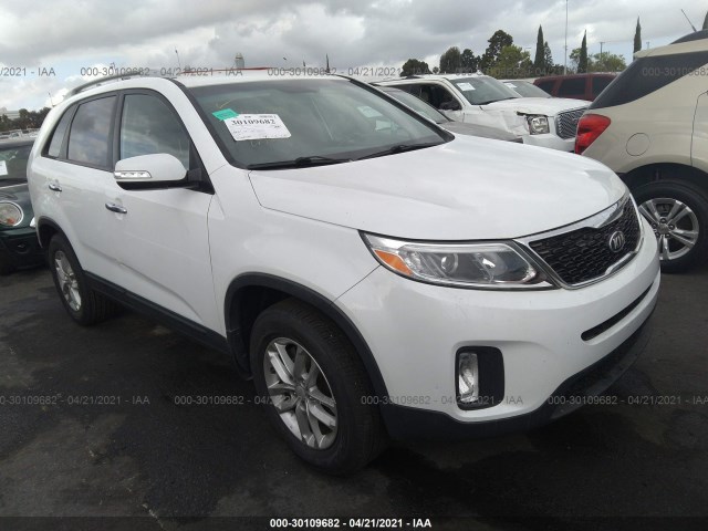 KIA SORENTO 2015 5xykt4a63fg657999