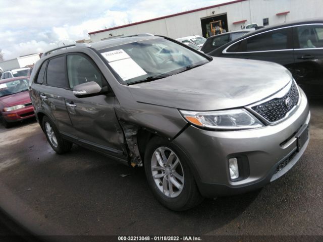 KIA SORENTO 2015 5xykt4a63fg658005