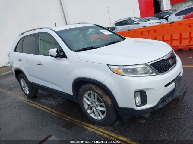 KIA SORENTO 2015 5xykt4a63fg658053