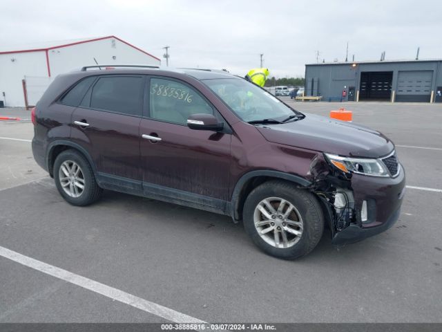 KIA SORENTO 2015 5xykt4a63fg658330