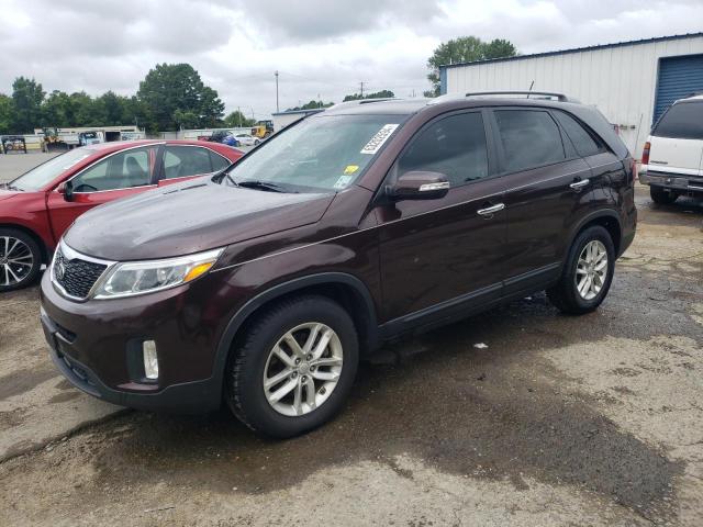 KIA SORENTO LX 2015 5xykt4a63fg658361