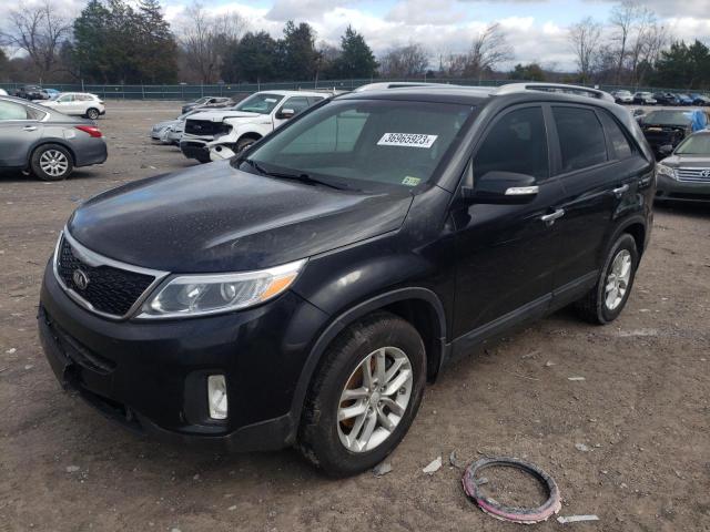 KIA SORENTO LX 2015 5xykt4a63fg658585