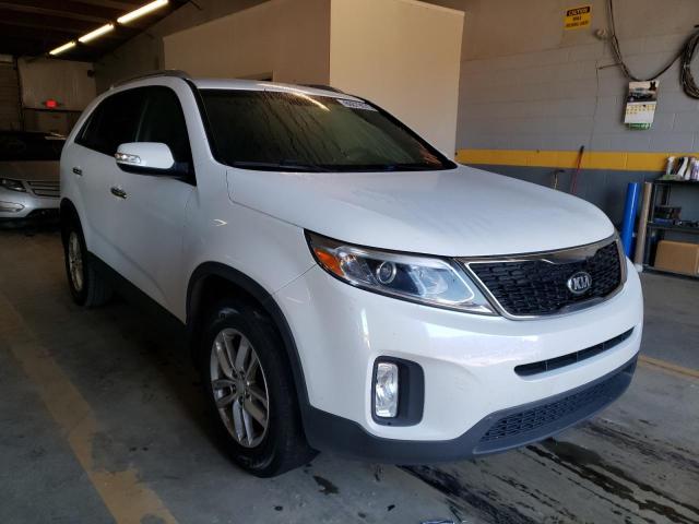 KIA SORENTO LX 2015 5xykt4a63fg658697