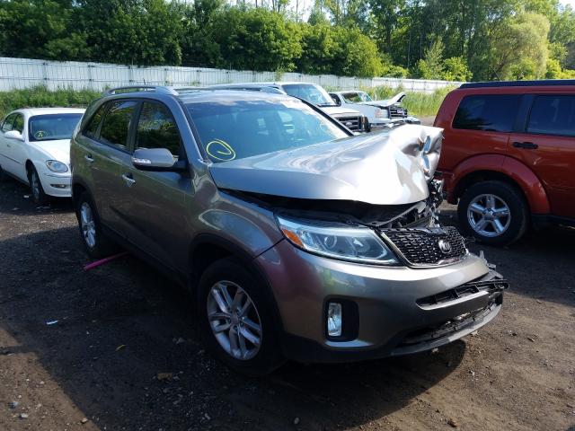 KIA SORENTO LX 2015 5xykt4a63fg658800