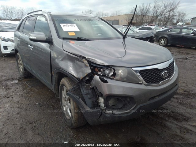 KIA SORENTO 2012 5xykt4a64cg201635