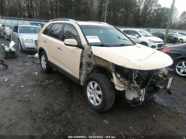 KIA SORENTO 2012 5xykt4a64cg206222