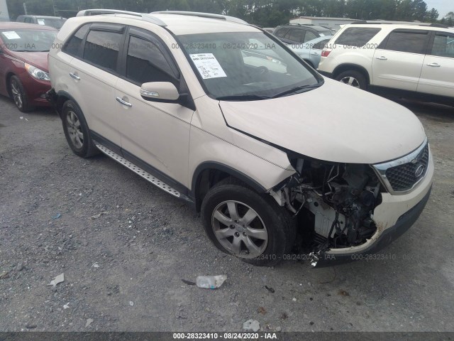 KIA SORENTO 2012 5xykt4a64cg217897