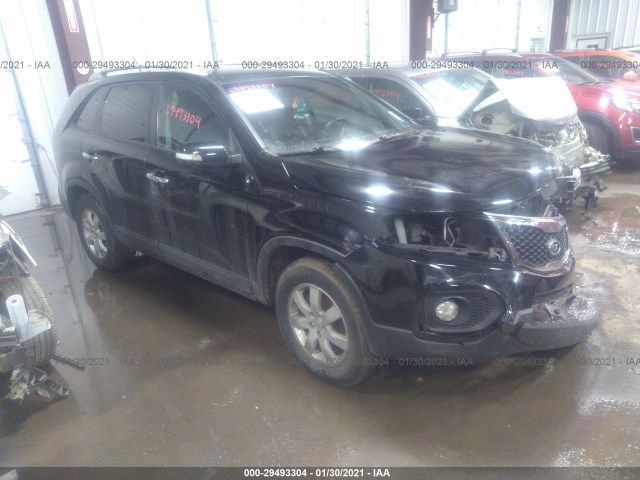 KIA SORENTO 2012 5xykt4a64cg224669