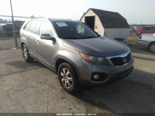 KIA SORENTO 2012 5xykt4a64cg229323