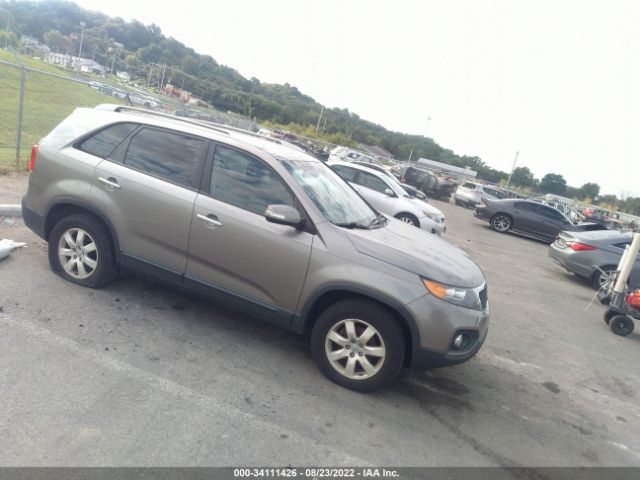 KIA SORENTO 2012 5xykt4a64cg243240