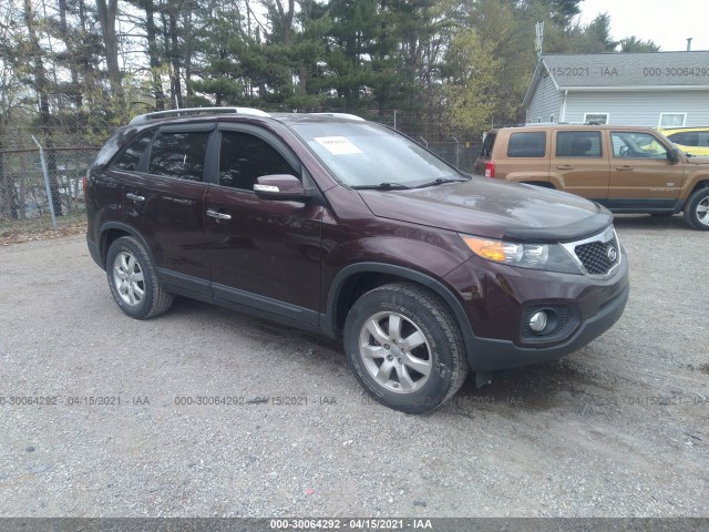 KIA SORENTO 2012 5xykt4a64cg247630