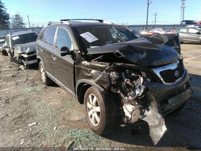 KIA SORENTO 2012 5xykt4a64cg264881