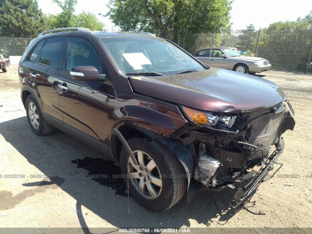 KIA SORENTO 2012 5xykt4a64cg264914