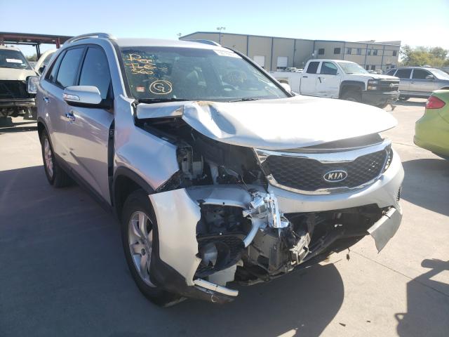 KIA SORENTO LX 2013 5xykt4a64dg310954