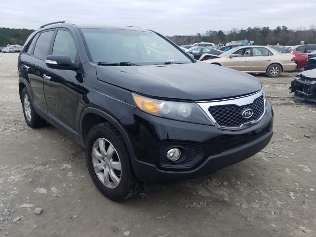 KIA SORENTO LX 2013 5xykt4a64dg314292