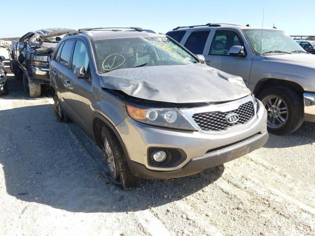 KIA SORENTO LX 2013 5xykt4a64dg322330