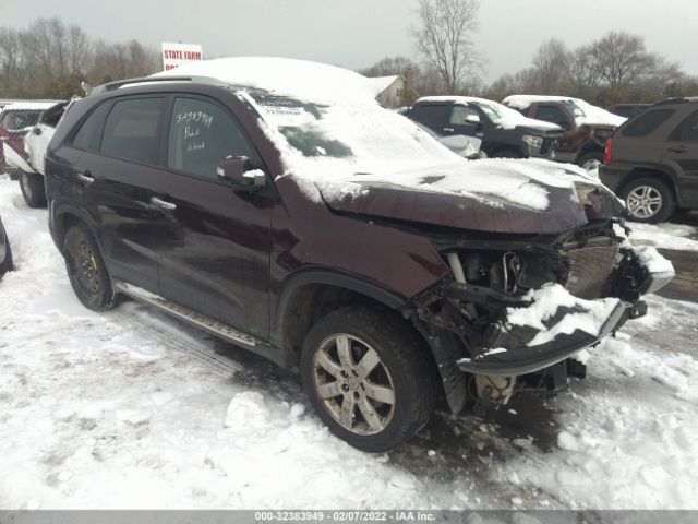 KIA SORENTO 2013 5xykt4a64dg333635