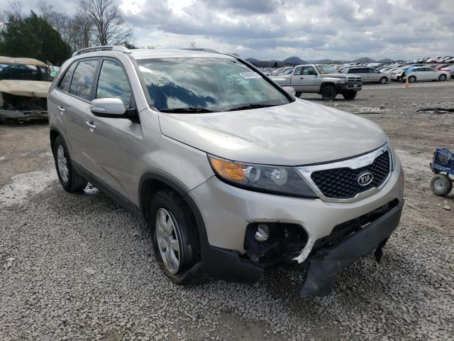 KIA SORENTO LX 2013 5xykt4a64dg339368