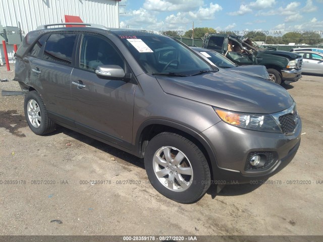 KIA SORENTO 2013 5xykt4a64dg340892