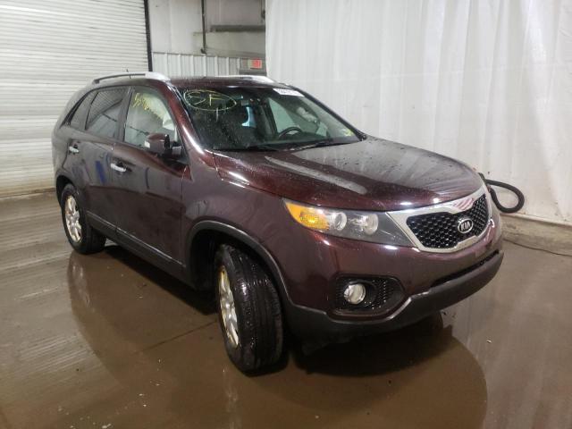 KIA SORENTO LX 2013 5xykt4a64dg357160