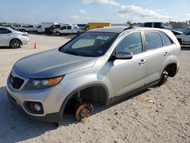 KIA SORENTO LX 2013 5xykt4a64dg357658