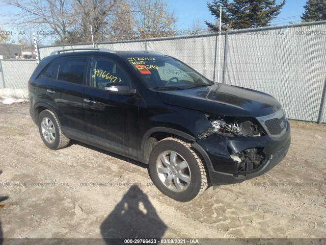 KIA SORENTO 2013 5xykt4a64dg357918