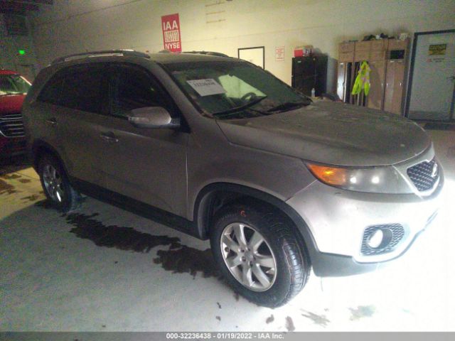 KIA SORENTO 2013 5xykt4a64dg357949