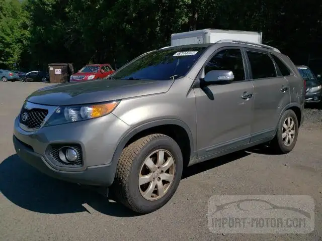 KIA SORENTO 2013 5xykt4a64dg368708